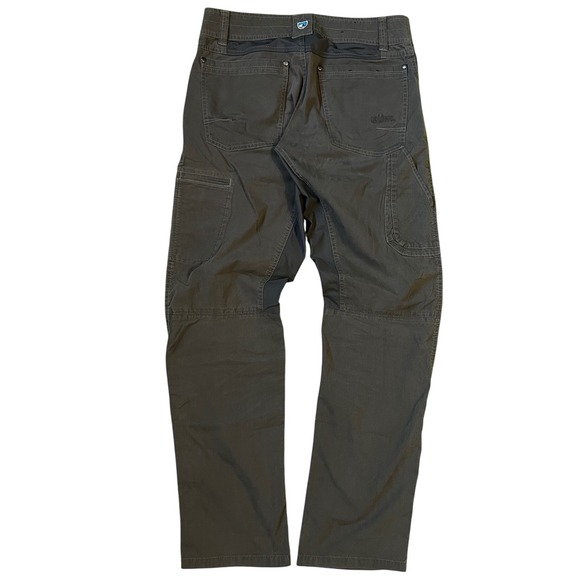 30x32 KUHL Radikyl Mens Pants Cargo Utility Grey Cotton Fit Outdoor - Picture 2 of 8